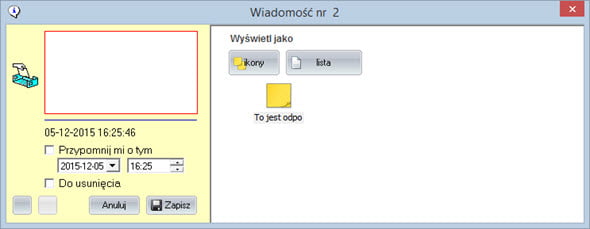 Inne - Inne - Przypomnienia - System do fakturowania