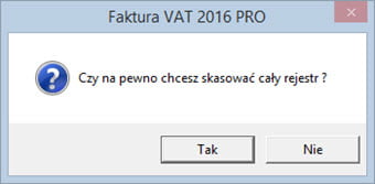 Płatności - Rejestr przelewów - Fakturowanie