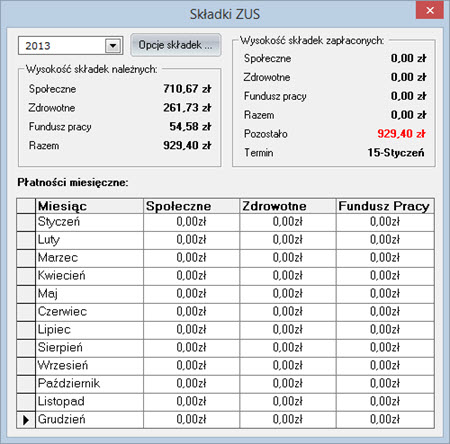 Księgowość - Ksiegowość - ZUS - Faktury program