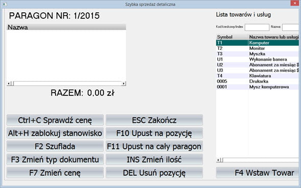 Faktury - Faktury - Szybka sprzedaż - Dobry program do faktur