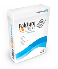 Faktura VAT 2022 PRO - fakturowanie z magazynem