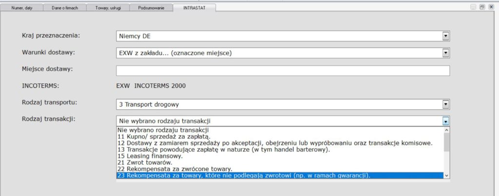 Intrastat