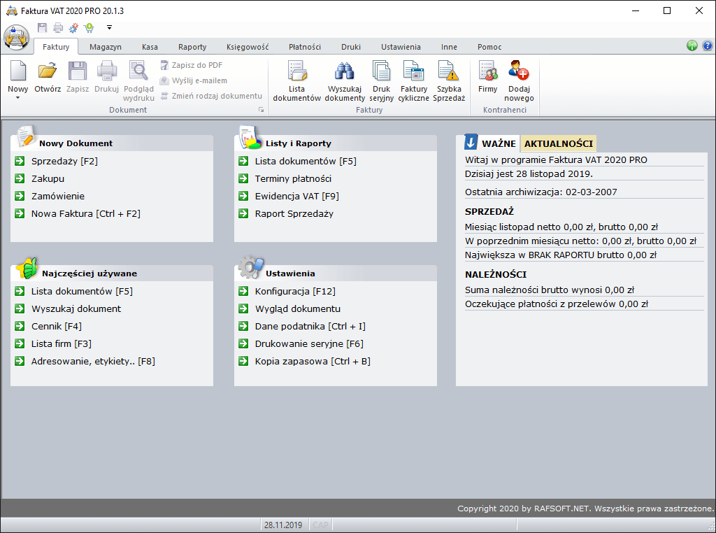 Nowoczesne programy do faktur VAT – duży krok w stronę automatyzacji sprzedaży (i nie tylko)