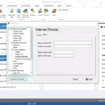 Ustawienia - Konfiguracja internet poczta ftp