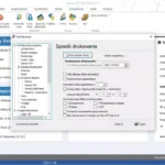 Ustawienia - Konfiguracja sposób drukowania